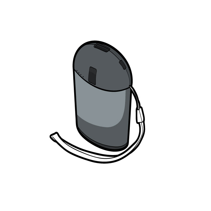 Urban Transit rechargeable hand warmer | portable winter powerbank | reusable and vibrating handwarmer