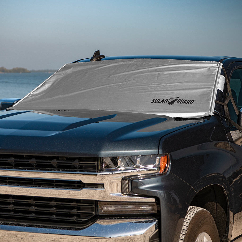 solarguard deluxe | solar guard deluxe | best car sun shade cover