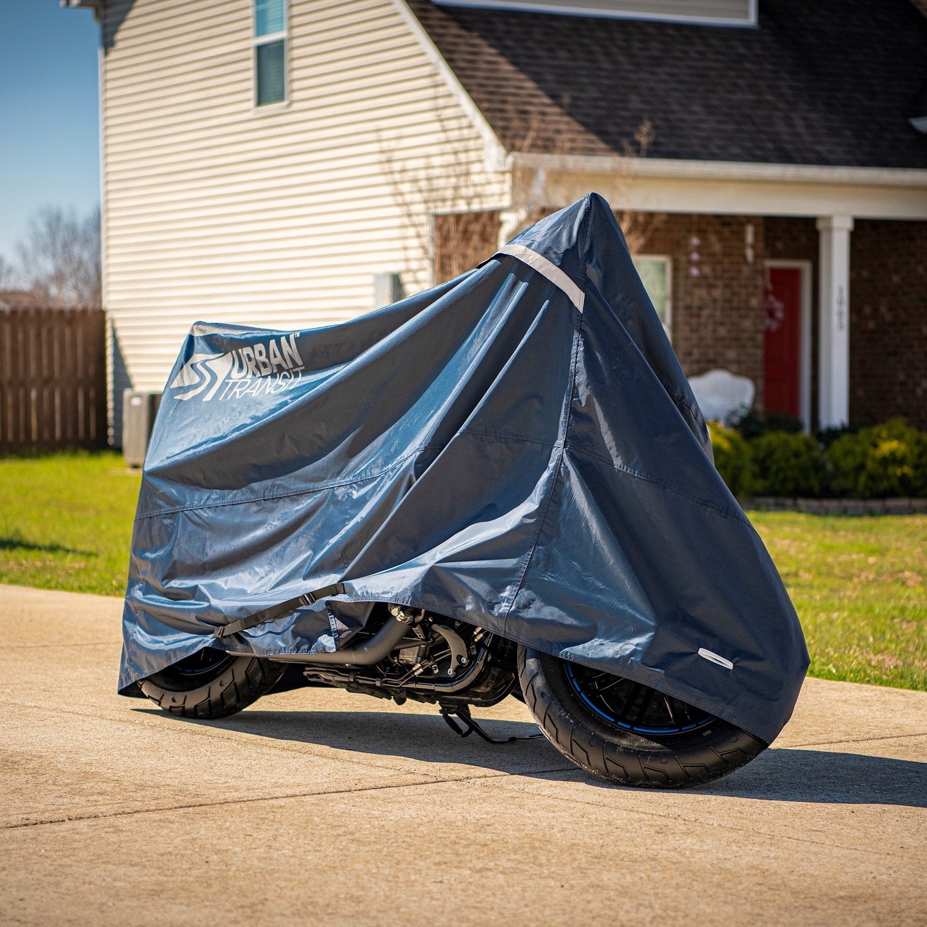 Urban Transit Motorcycle Cover | FrostGuard motorcycle cover | waterproof large motorcycle cover