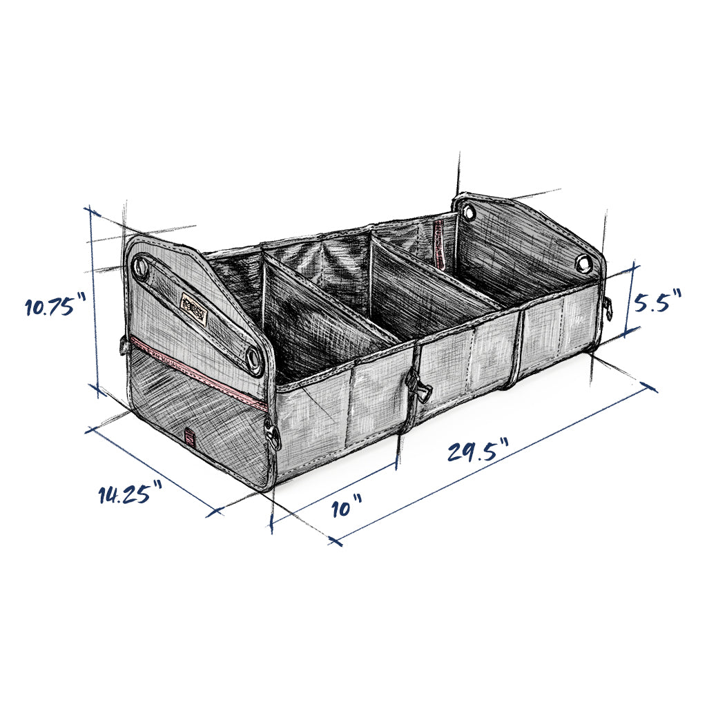 Urban Transit Trunk Organizer | how to keep your family car clean | best trunk organizer under $50, non-slip trunk organizer | best trunk organizer for groceries