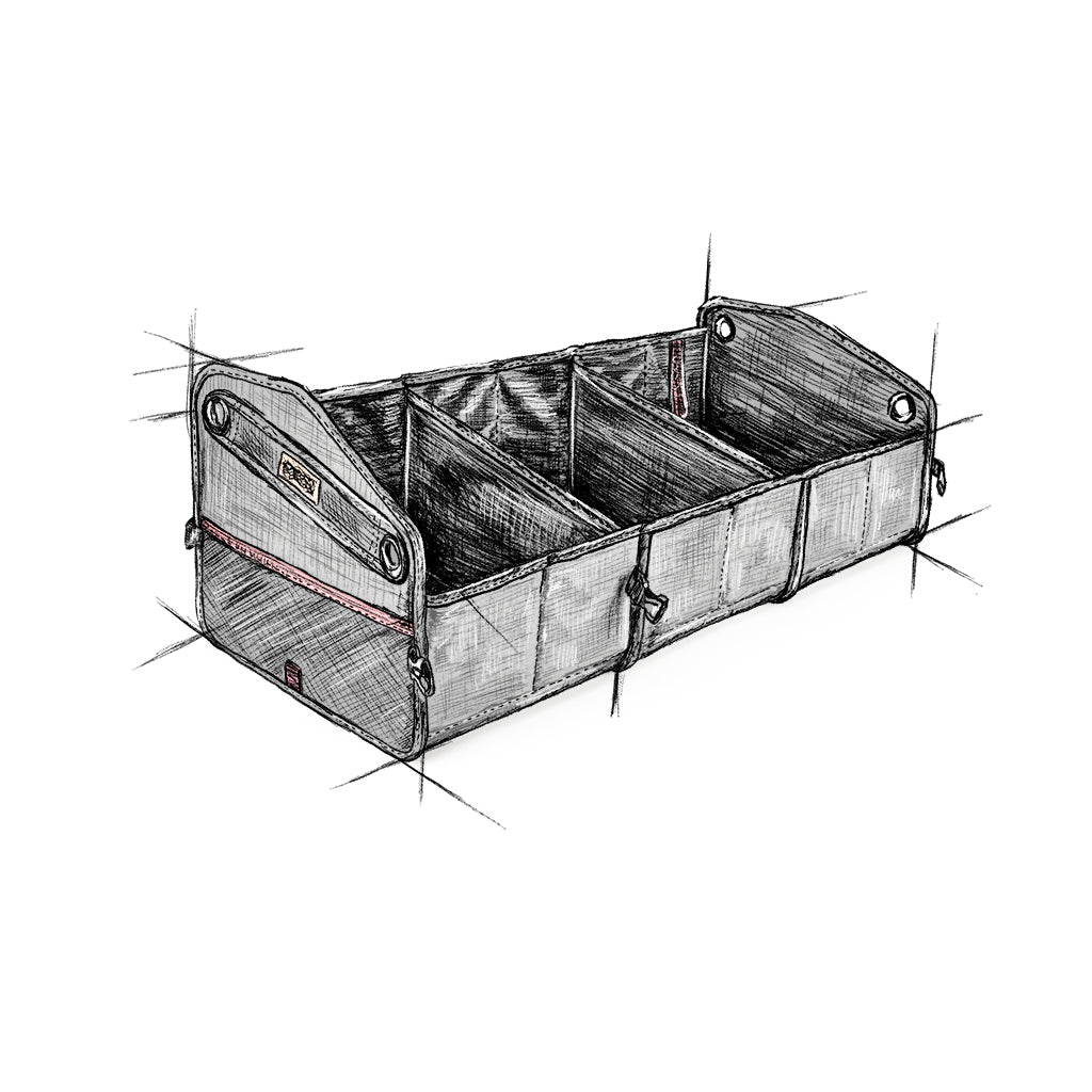 Urban Transit Trunk Organizer | how to keep your family car clean | best trunk organizer under $50, non-slip trunk organizer | best trunk organizer for groceries