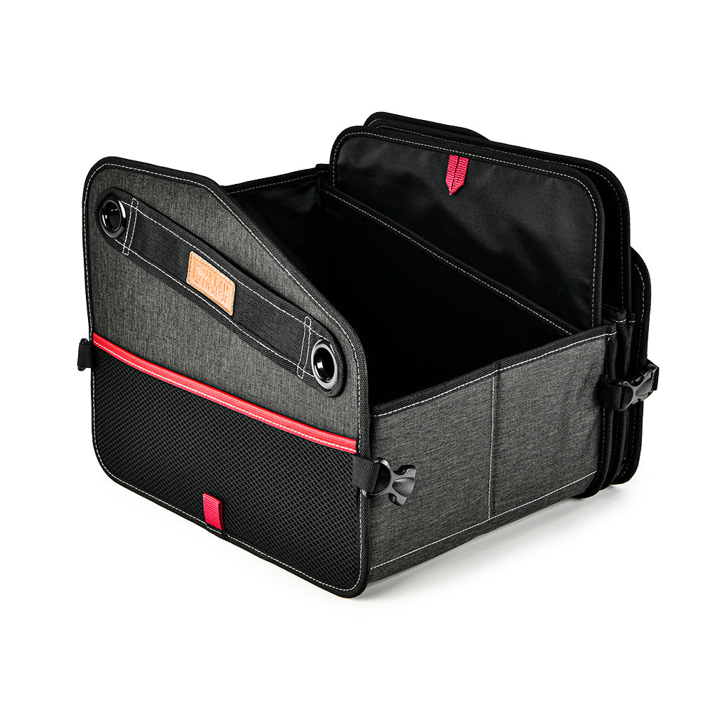Urban Transit Trunk Organizer | how to keep your family car clean | best trunk organizer under $50, non-slip trunk organizer | best trunk organizer for groceries