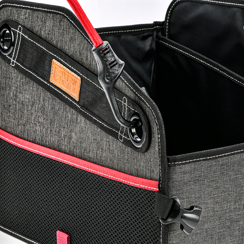 Urban Transit Trunk Organizer | how to keep your family car clean | best trunk organizer under $50, non-slip trunk organizer | best trunk organizer for groceries
