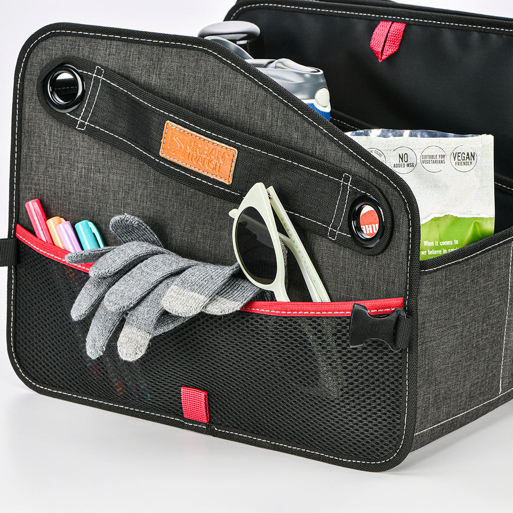 Urban Transit Trunk Organizer | how to keep your family car clean | best trunk organizer under $50, non-slip trunk organizer | best trunk organizer for groceries