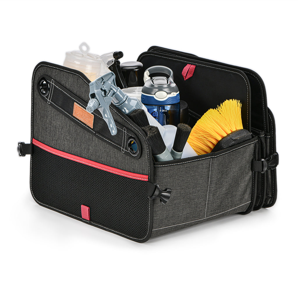 Urban Transit Trunk Organizer | how to keep your family car clean | best trunk organizer under $50, non-slip trunk organizer | best trunk organizer for groceries