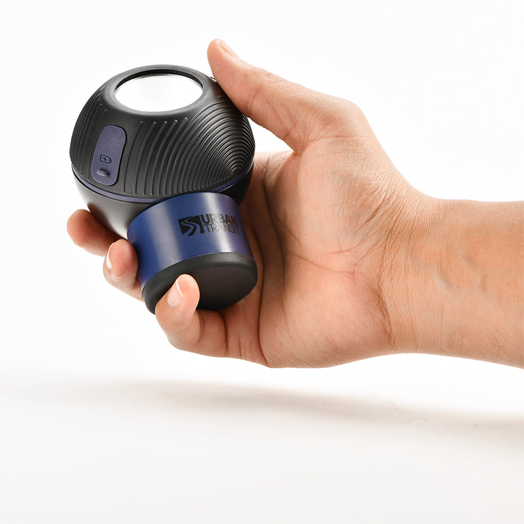 Rotating + Rechargeable POD Light