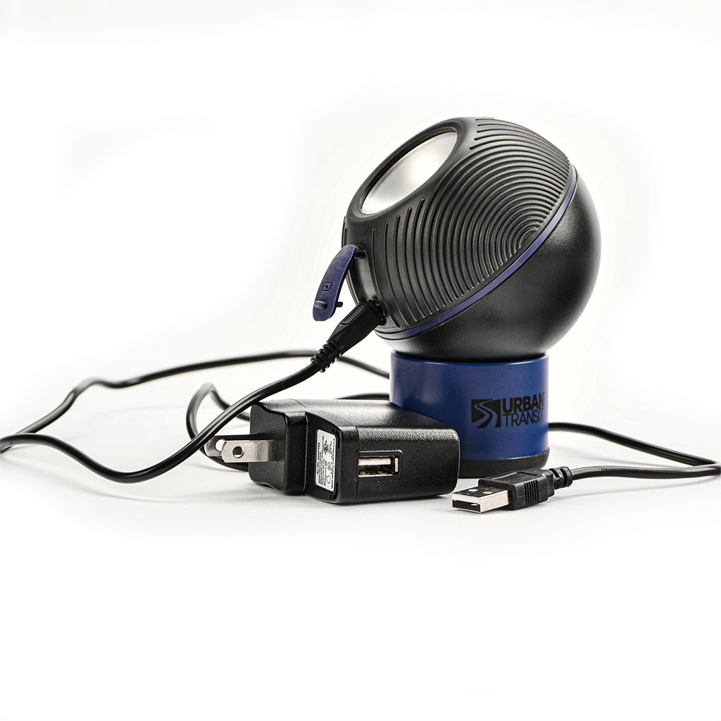 Rotating + Rechargeable POD Light
