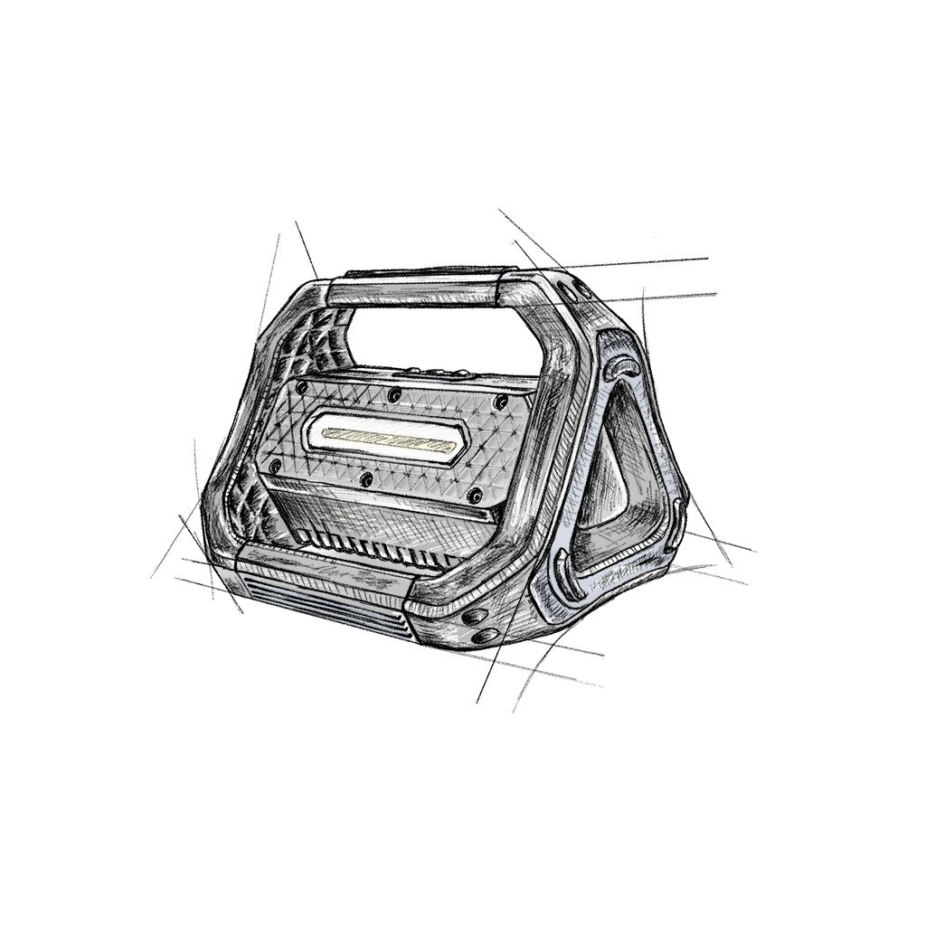 heavy duty led work light | best work light under $100 | rechargeable led work light