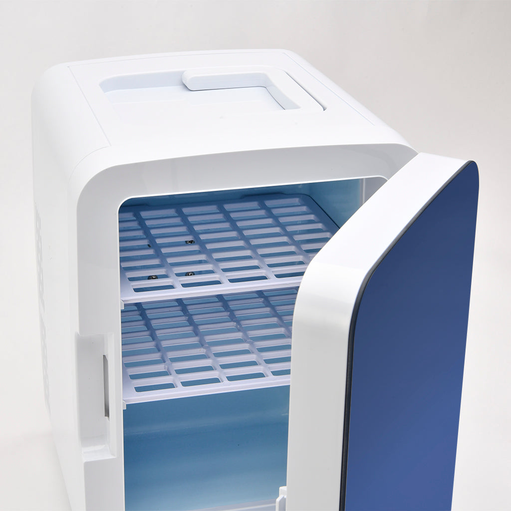 Urban Transit mini fridge | portable mini fridge | tiny fridge for cosmetics, sodas, and snacks | best mini fridge for the car