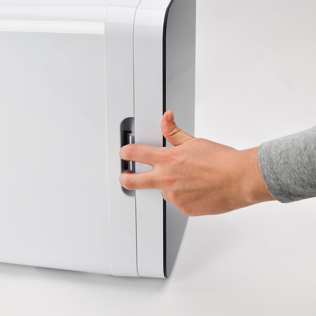 Urban Transit mini fridge | portable mini fridge | tiny fridge for cosmetics, sodas, and snacks | best mini fridge for the car