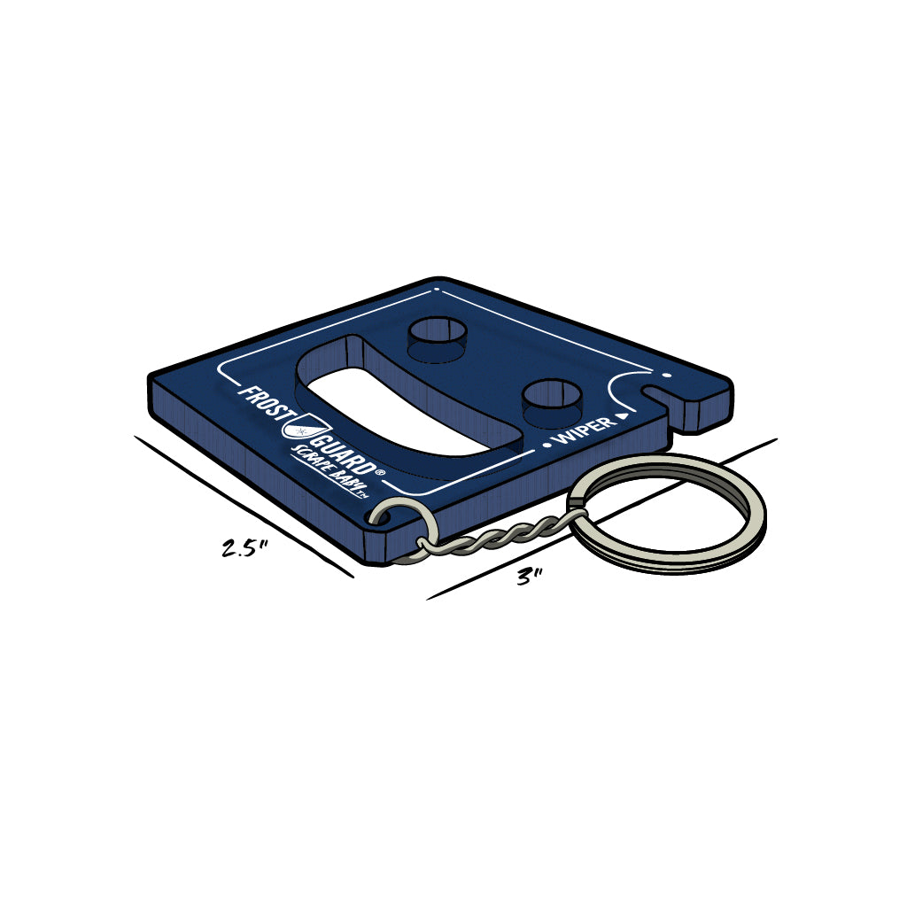 FrostGuard Portable Ice Scraper