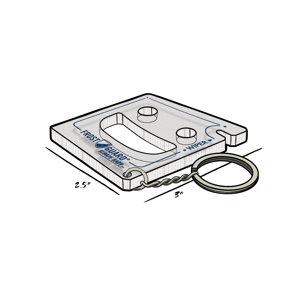 FrostGuard Portable Ice Scraper
