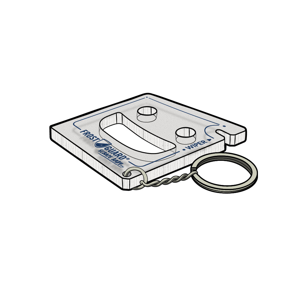 FrostGuard Portable Ice Scraper