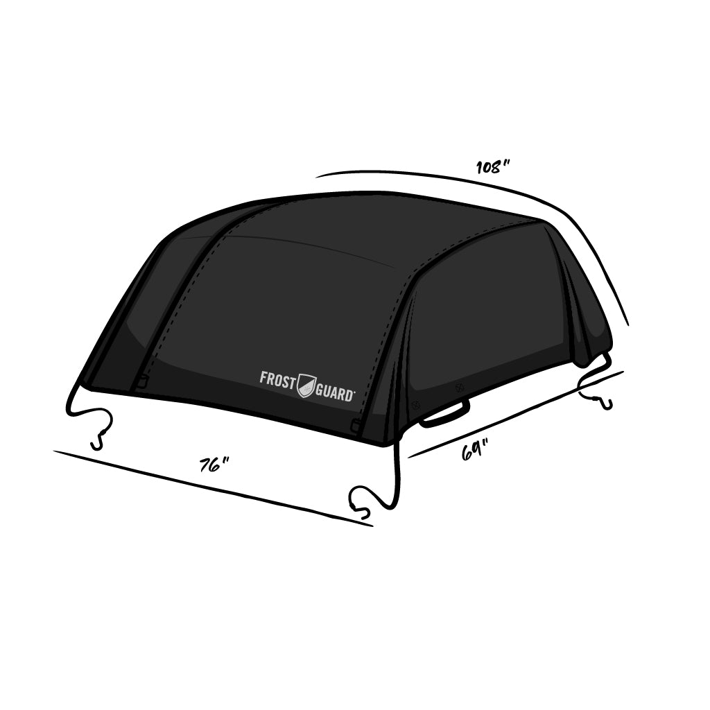 FrostGuard Summit Winter Windshield Cover