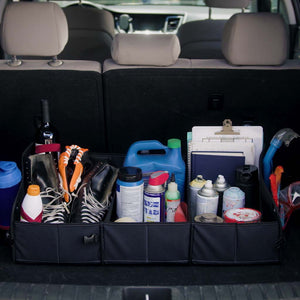 Urban Transit Trunk Organizer | how to keep your family car clean | best trunk organizer under $50, non-slip trunk organizer | best trunk organizer for groceries